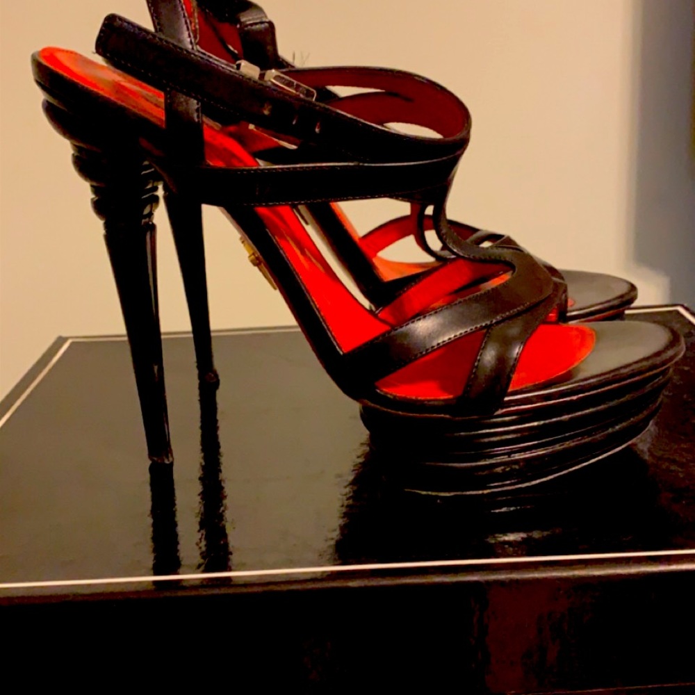 Cesare Paciotti platform Sandals